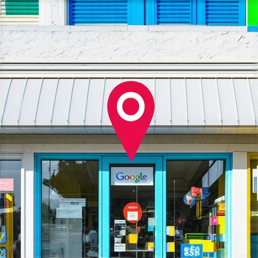 Virginia Beach Local Business Ready for Optimization Optimized Virginia Beach storefront with local map marker