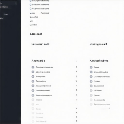 BrightLocal dashboard showing local search audit tools