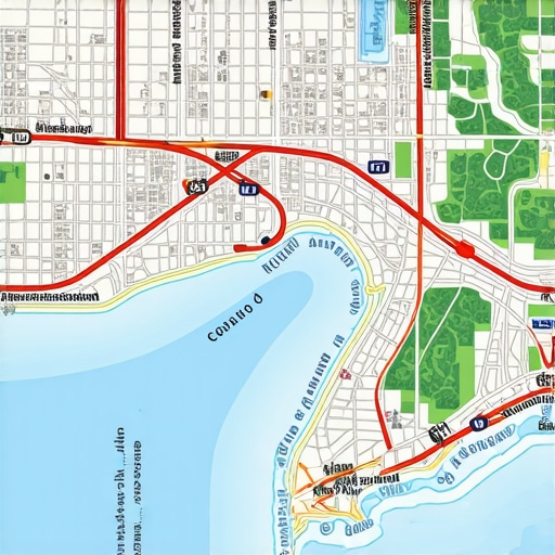 Effective Local Maps Optimization Strategies for Coastal Virginia Growth