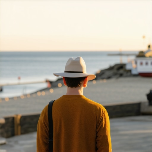 Business owner optimizing Google My Business profile near Virginia Beach coast