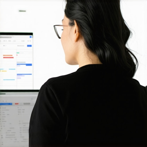 Marketer planning local business updates