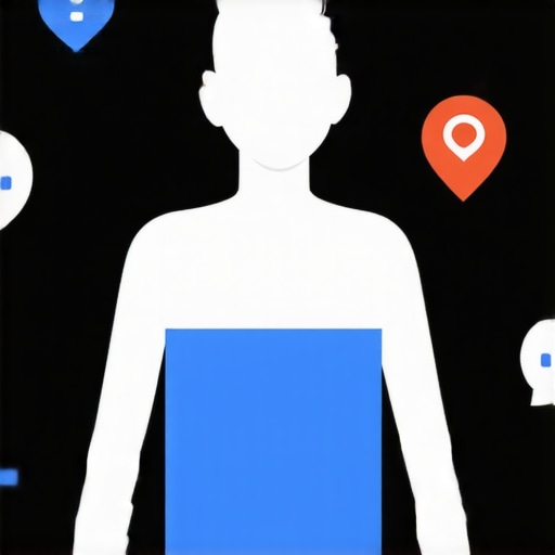 Diagram showing behavioral factors affecting local search rankings in Virginia Beach