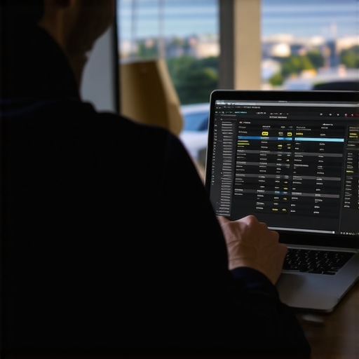 SEO consultant analyzing data for Virginia Beach local search optimization.