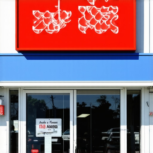 A vibrant Virginia Beach storefront showcasing optimal signage for local SEO.