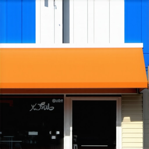 A vibrant Virginia Beach storefront with a visible Google Maps marker indicating location