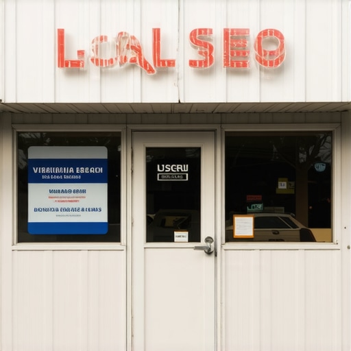 A vibrant storefront in Virginia Beach optimized for local SEO.