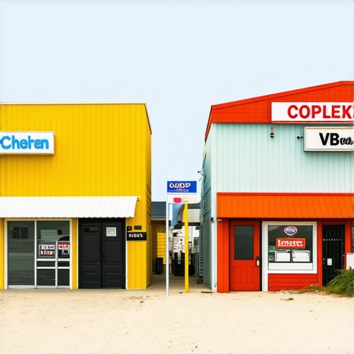 How Smaller VB Shops Outrank Major Chains in Coastal Search