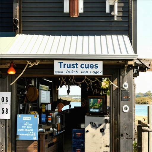 The Specific Trust Signals Keeping Your Coastal Shop Off the Front Page