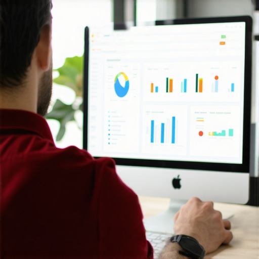 Virginia Beach Local SEO Analysis Business owner reviewing local SEO metrics and map rankings
